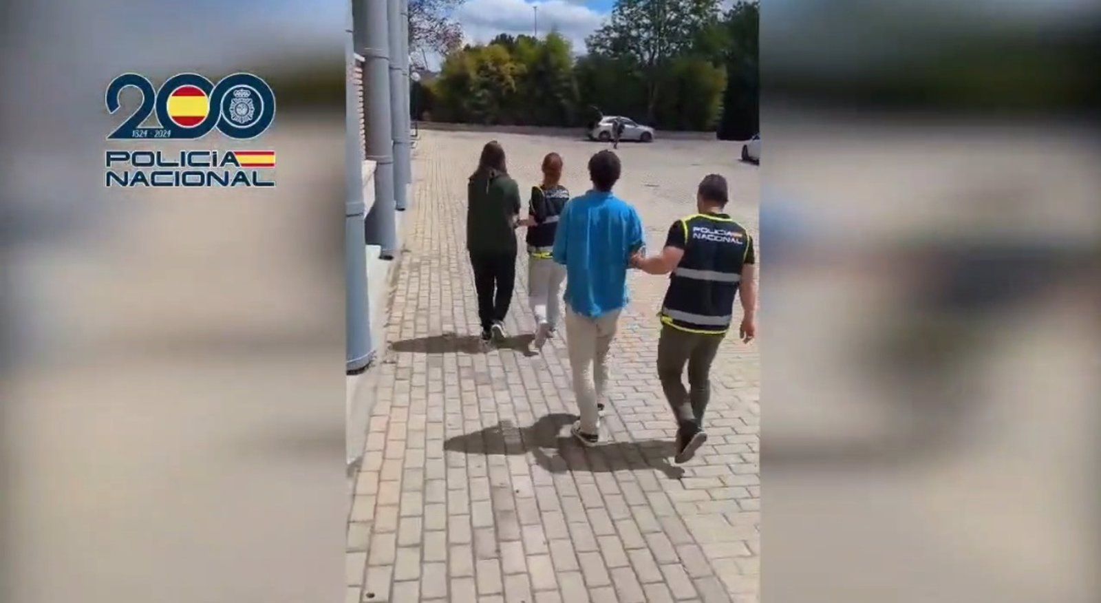 Detenidos en Madrid dos venezolanos buscados por pornografía infantil y acoso