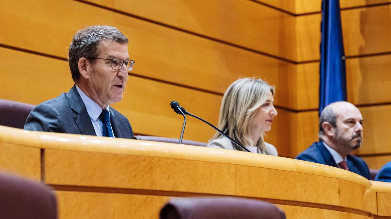 El PP veta la amnistía en el Senado