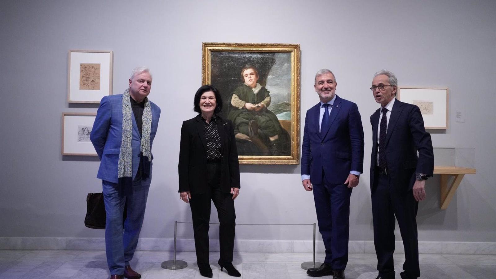 Picasso recibe inspiración del Prado en el Museu de Barcelona