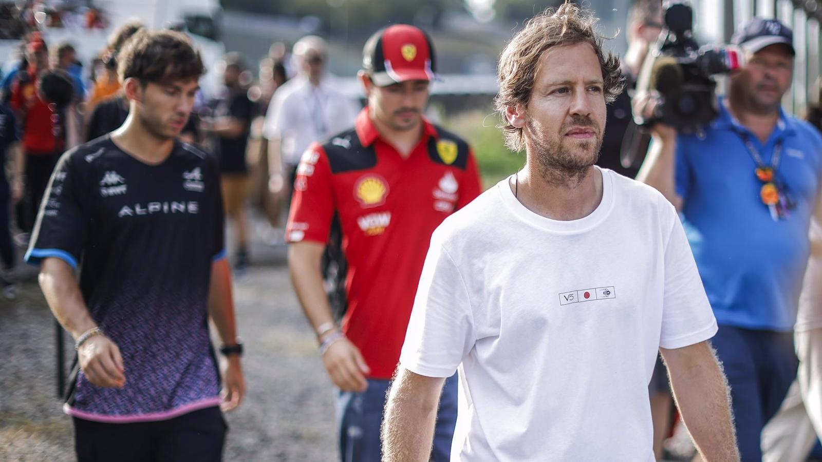 Vettel homenajeará a Senna en el Gran Premio de la Emilia Romaña