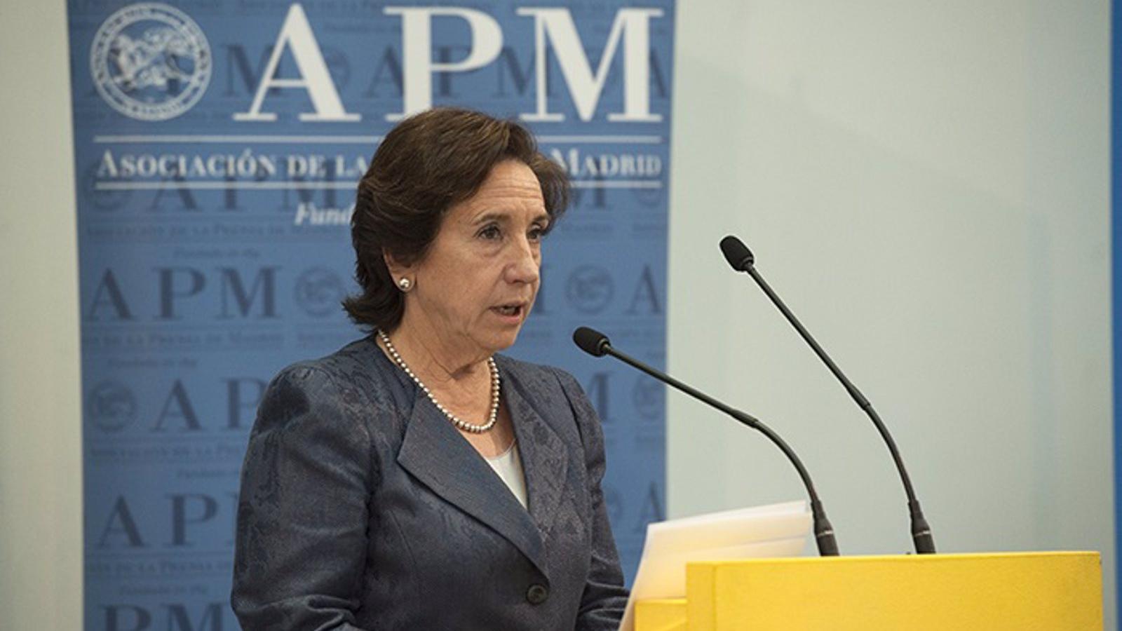 La ciudad de Madrid instituirá el Premio de Periodismo Victoria Prego en 2025