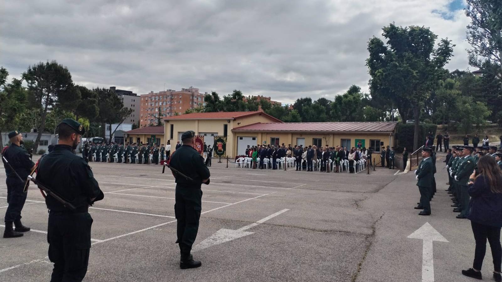 La Guardia Civil de Madrid conmemora su 180 aniversario en Tres Cantos