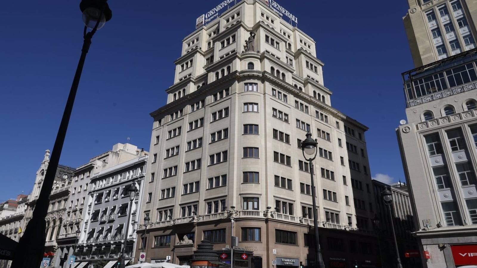 Aprobado el plan para convertir un edificio de la calle Alcalá en un hotel de 13 plantas