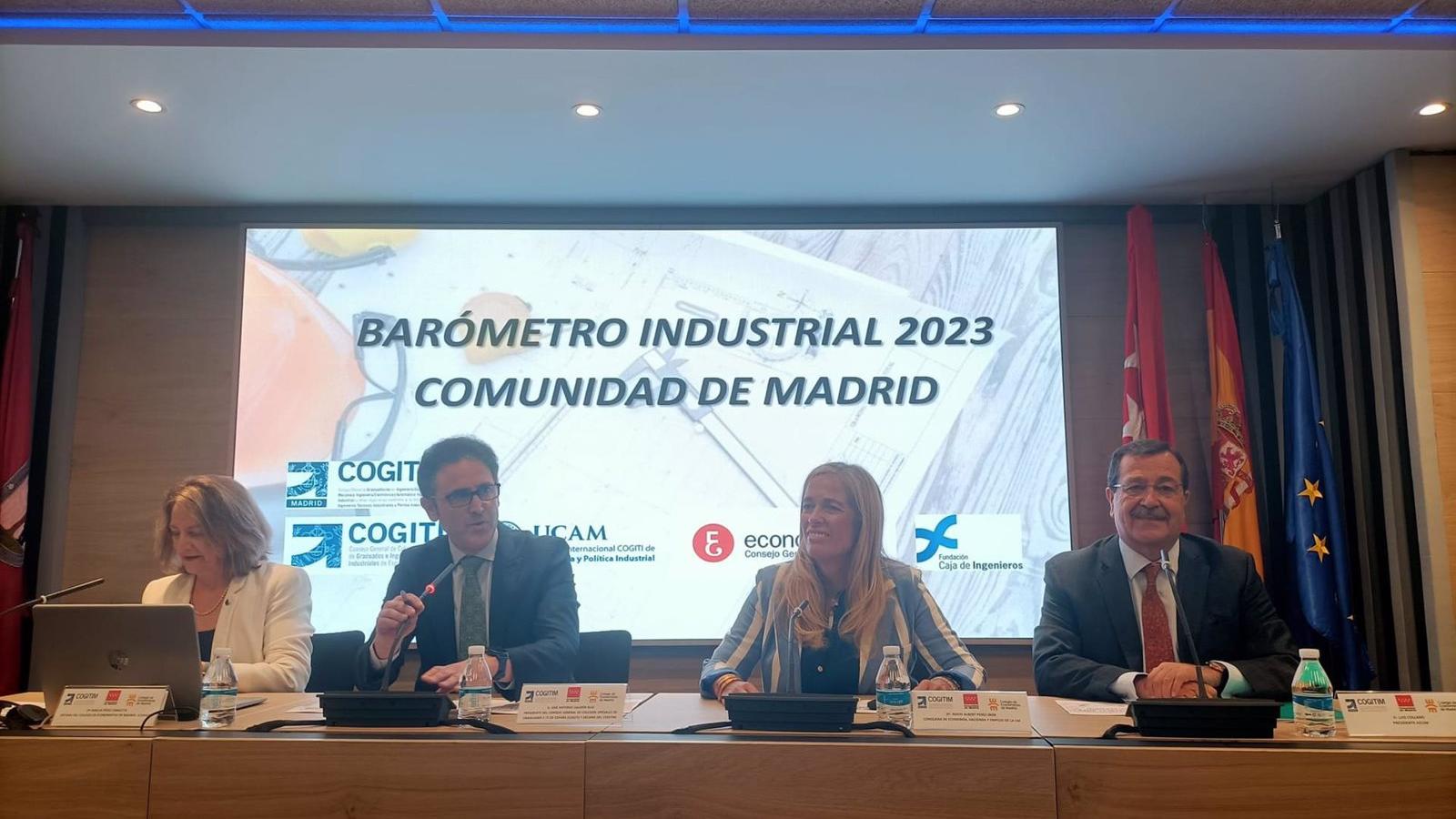 Los trabajadores de la industria madrileña ven con optimismo la situación del sector