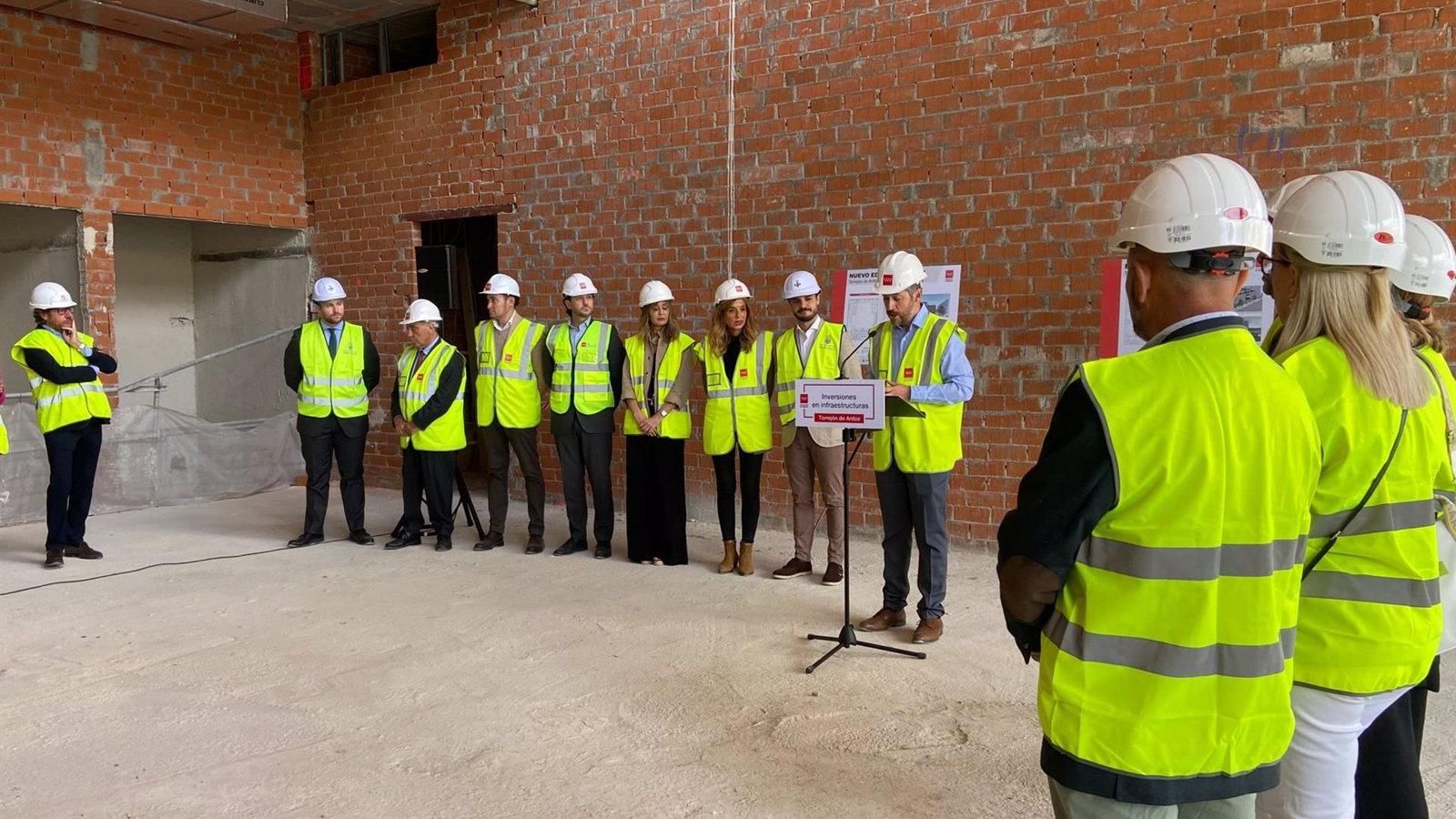 La Comunidad impulsa mejoras en las infraestructuras de Torrejón de Ardoz