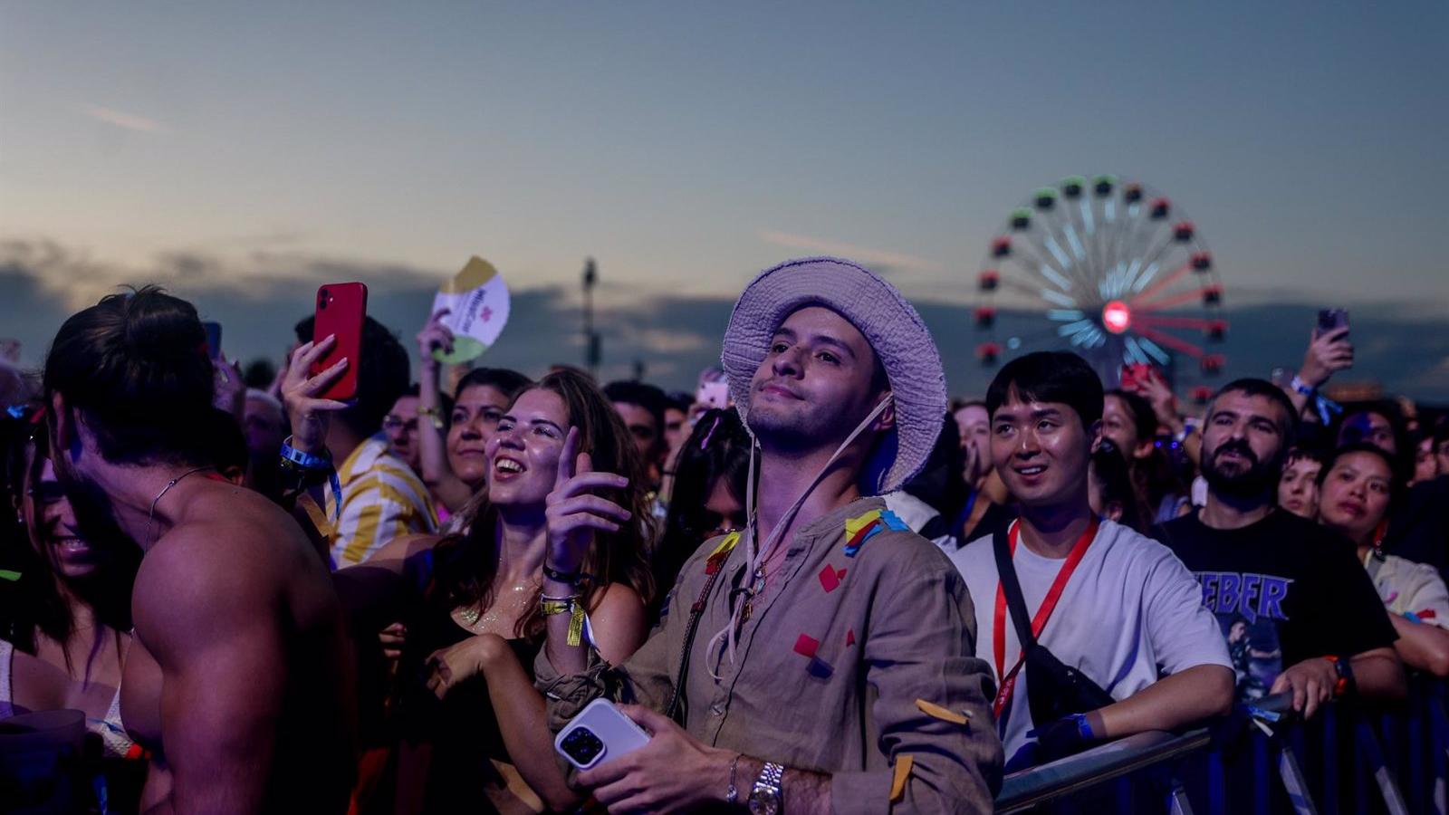 Mad Cool fue el cuarto festival con más asistentes en 2023 en España y Primavera Sound Madrid el segundo en facturación