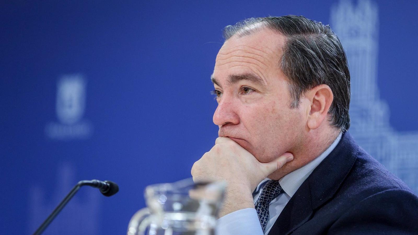 Carabante critica a las asociaciones de Montecarmelo y a la izquierda por "no decir la verdad" sobre el cantón