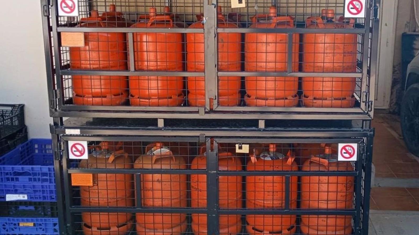 El precio de la bombona de butano baja un 3,2% a partir de este martes