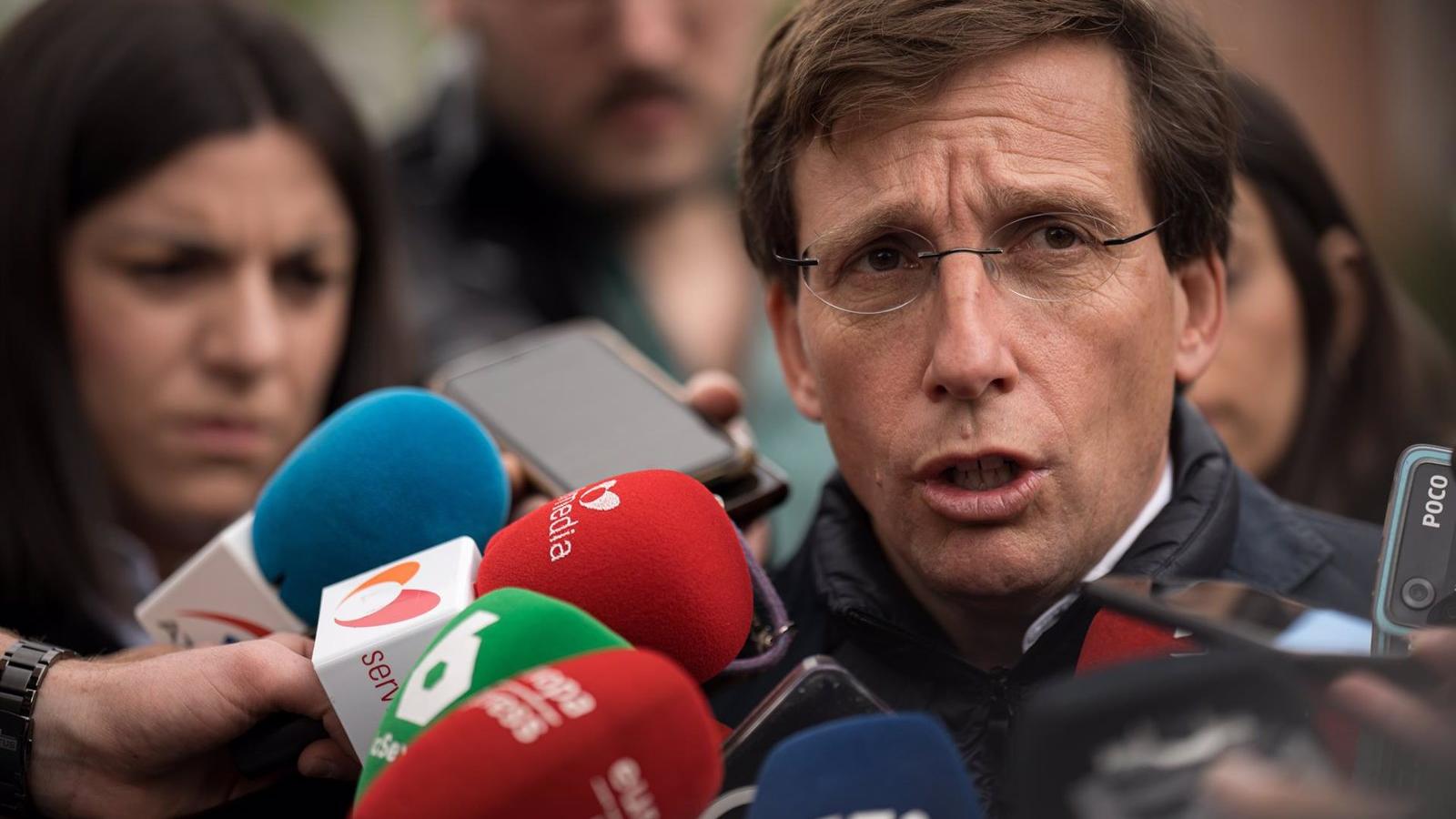 Almeida critica la "sobreactuación" del Gobierno en la visita de Milei