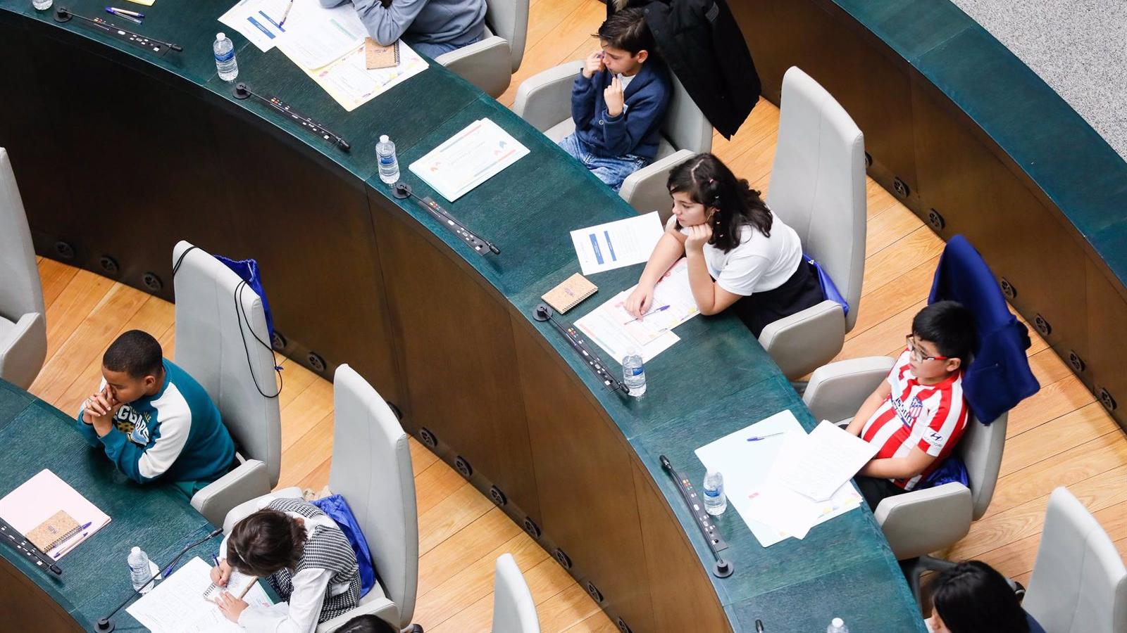 Vox carga contra el Pleno infantil y adolescente de la ciudad de Madrid