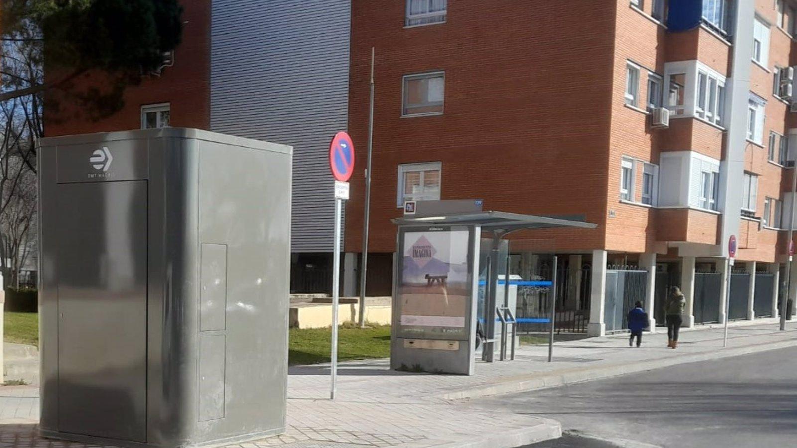 La EMT Madrid ampliará la red de aseos privados para sus conductores