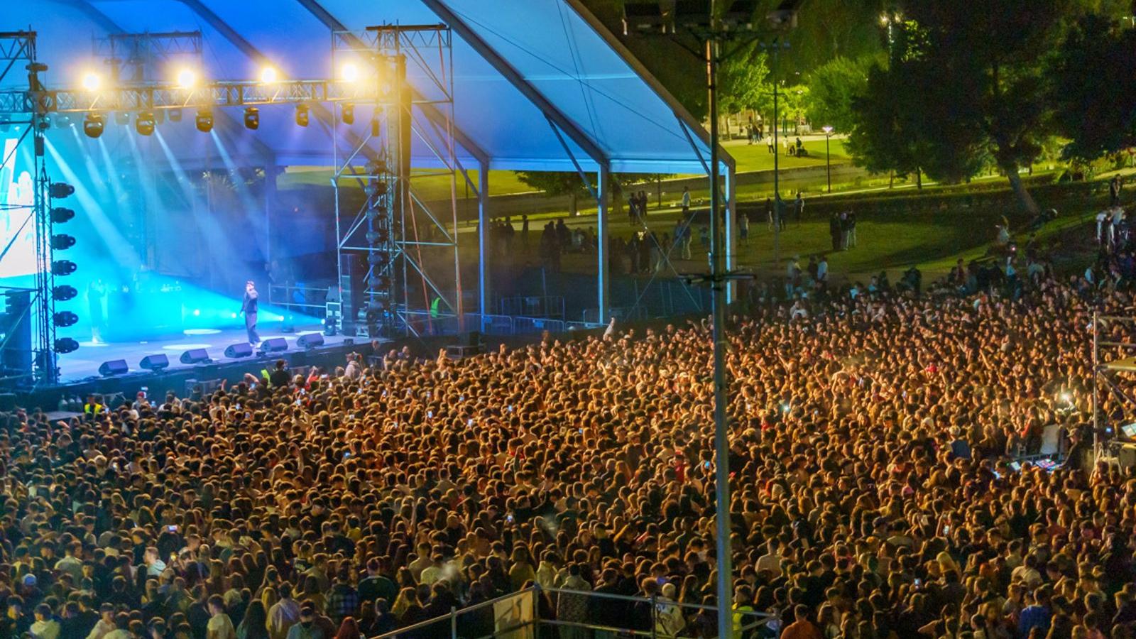 Torrejón de Ardoz celebra el éxito del Urban Festival sin incidentes