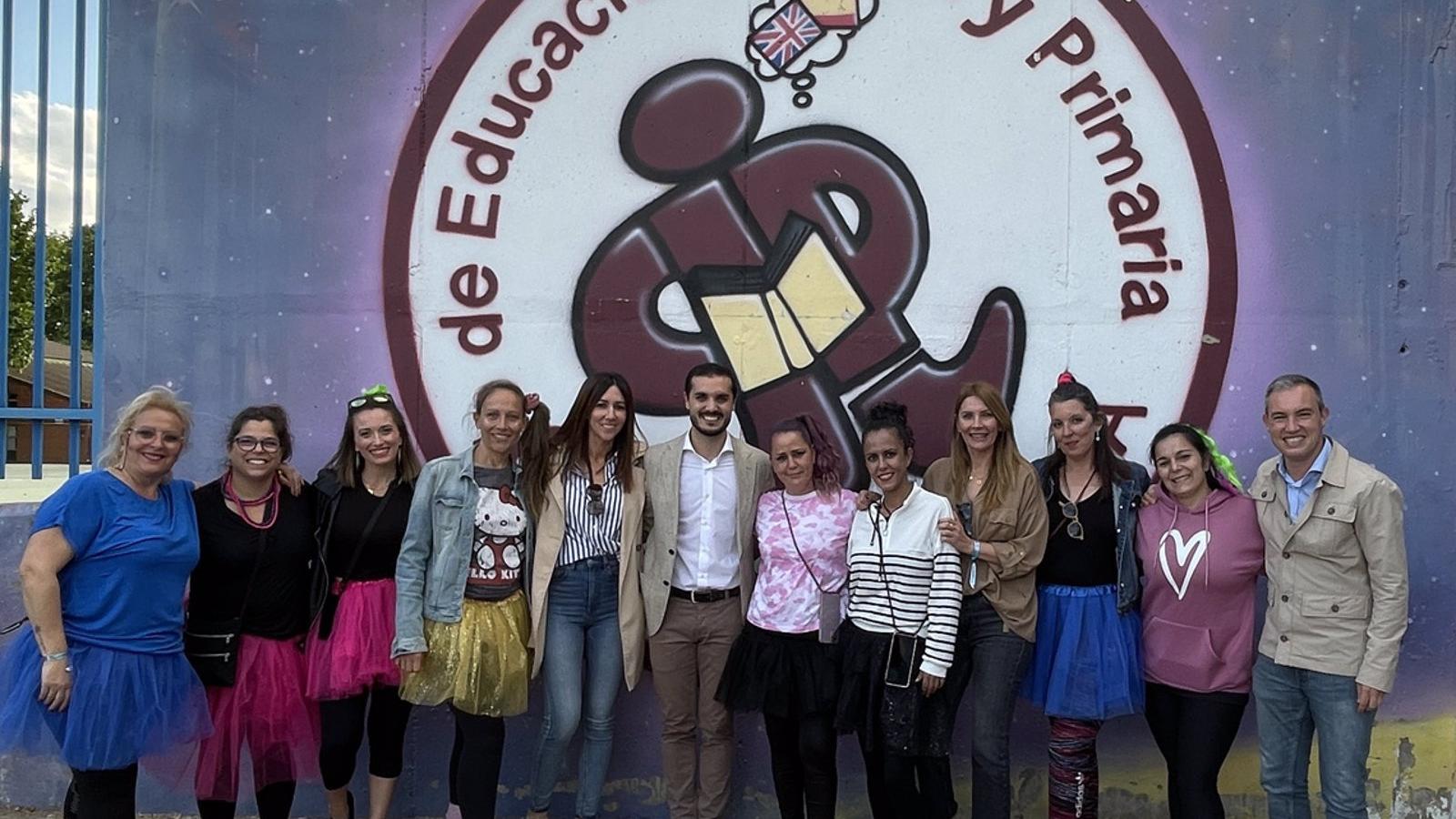 Celebración del 40º aniversario del colegio Jaime Vera de Torrejón de Ardoz