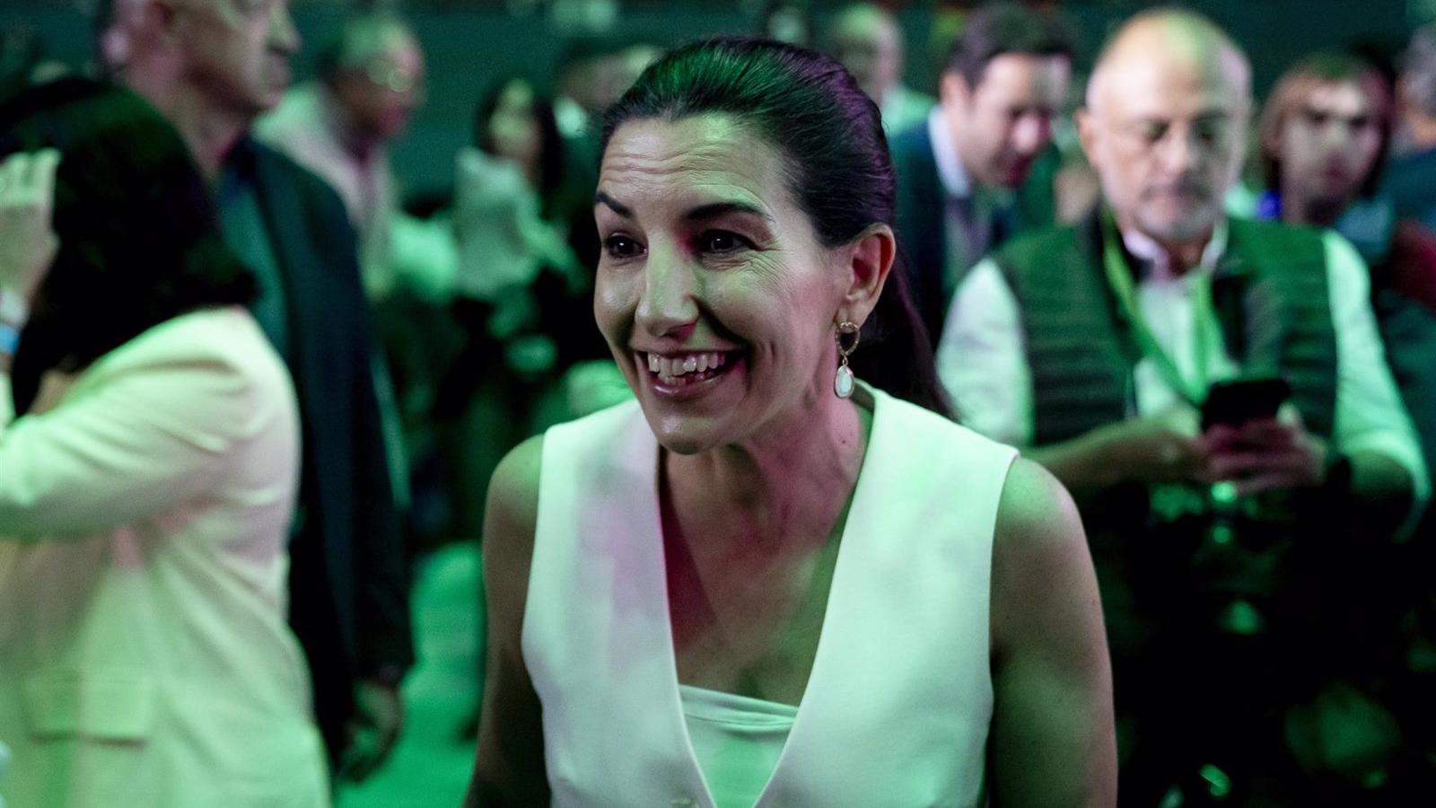 Rocío Monasterio advierte sobre la inmigración ilegal en el inicio de la precampaña europea de Vox