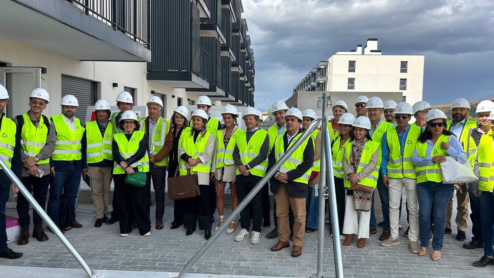 Inversores argentinos visitan Madrid para conocer el Plan VIVE de vivienda asequible