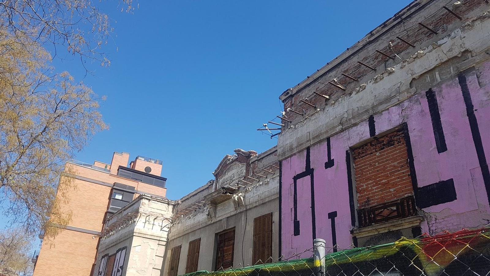 Debate sobre la conservación del antiguo asilo de la Fundación Goicoechea e Isusi en Carabanchel