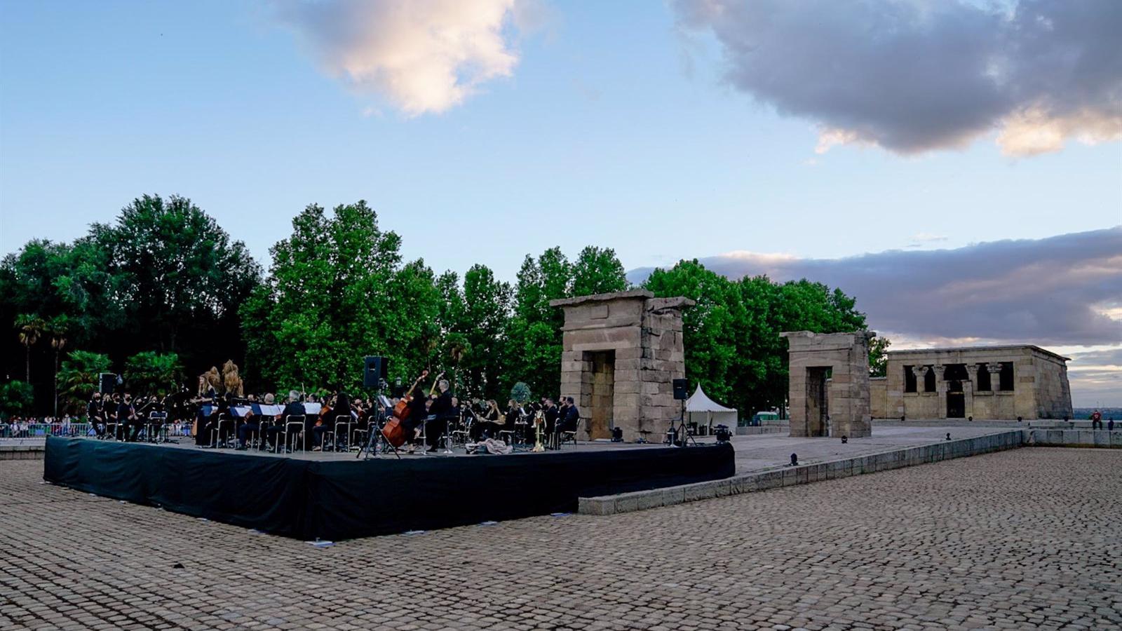 El Ayuntamiento de Madrid defiende la buena conservación del Templo de Debod