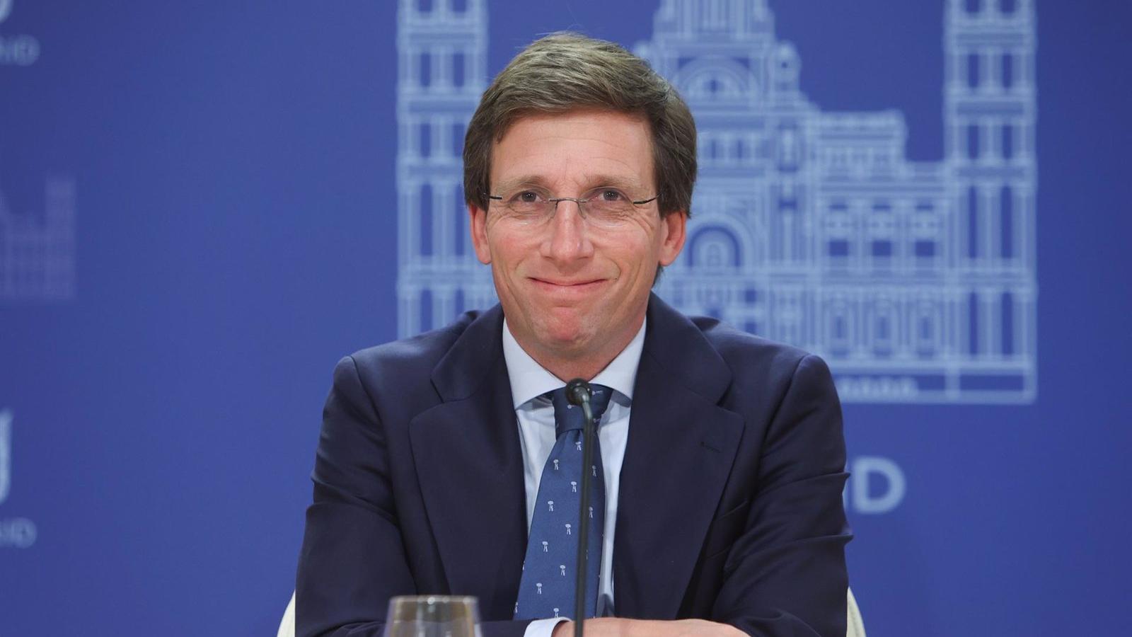 Martínez-Almeida critica al delegado del Gobierno en la Comunidad de Madrid por hacer oposición política