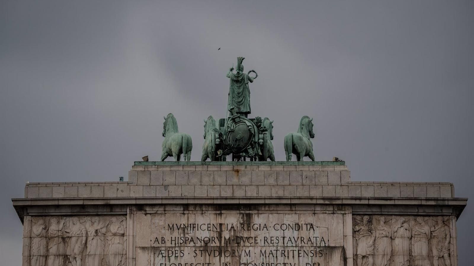 El Ayuntamiento acometerá las obras del Arco de la Victoria en 2025 y 2026
