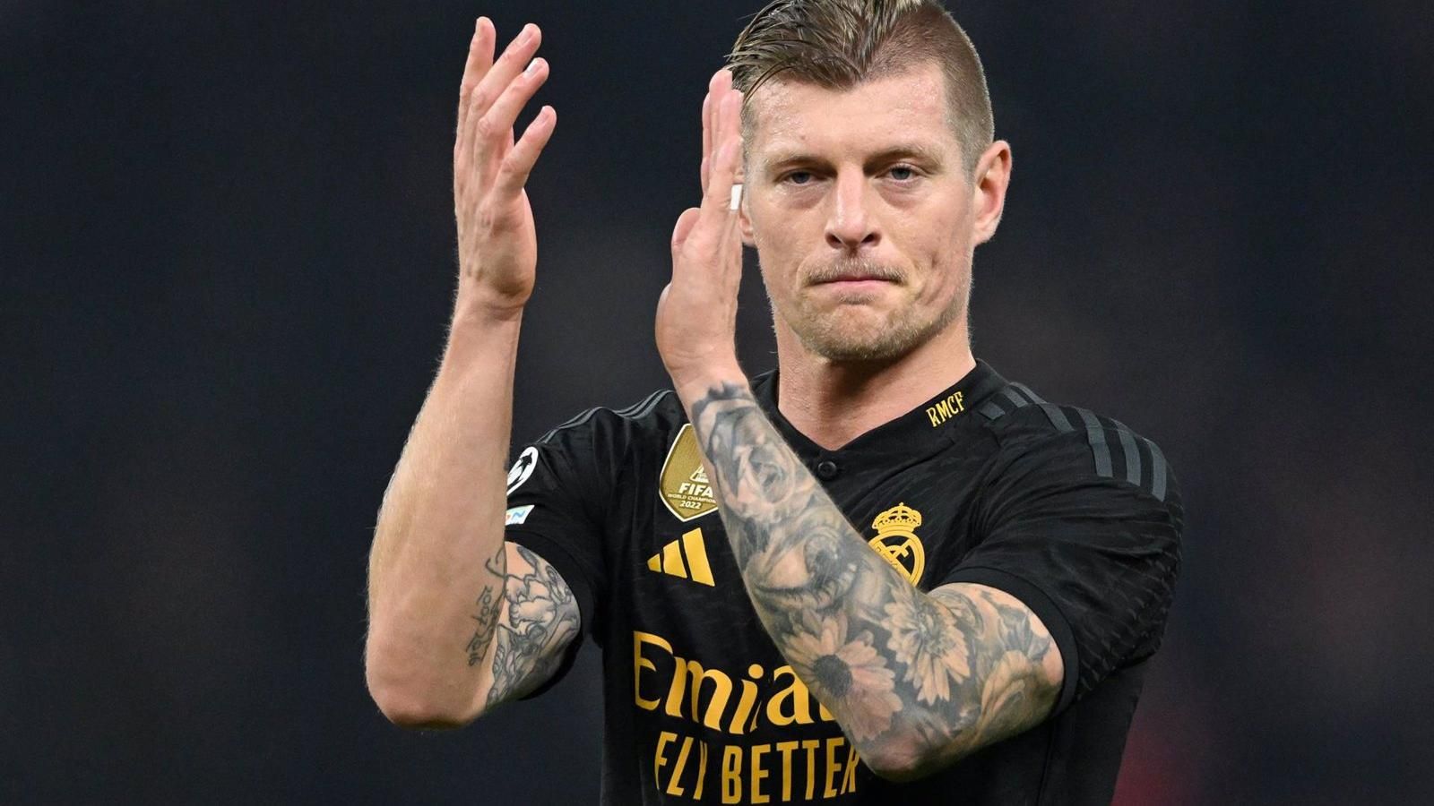 El Real Madrid rinde homenaje a Toni Kroos, "uno de los grandes jugadores de la historia del club"