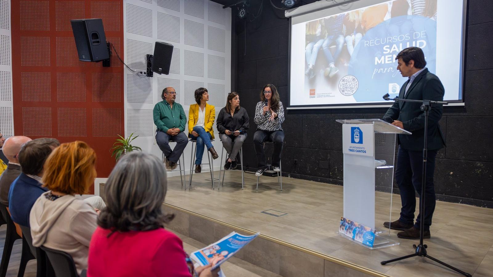 Tres Cantos edita una Guía de Recursos de Salud Mental para Jóvenes