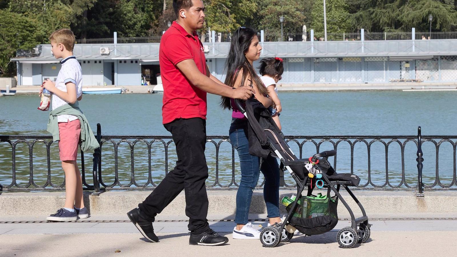 La Comunidad de Madrid registra un aumento del 4% en nacimientos en marzo