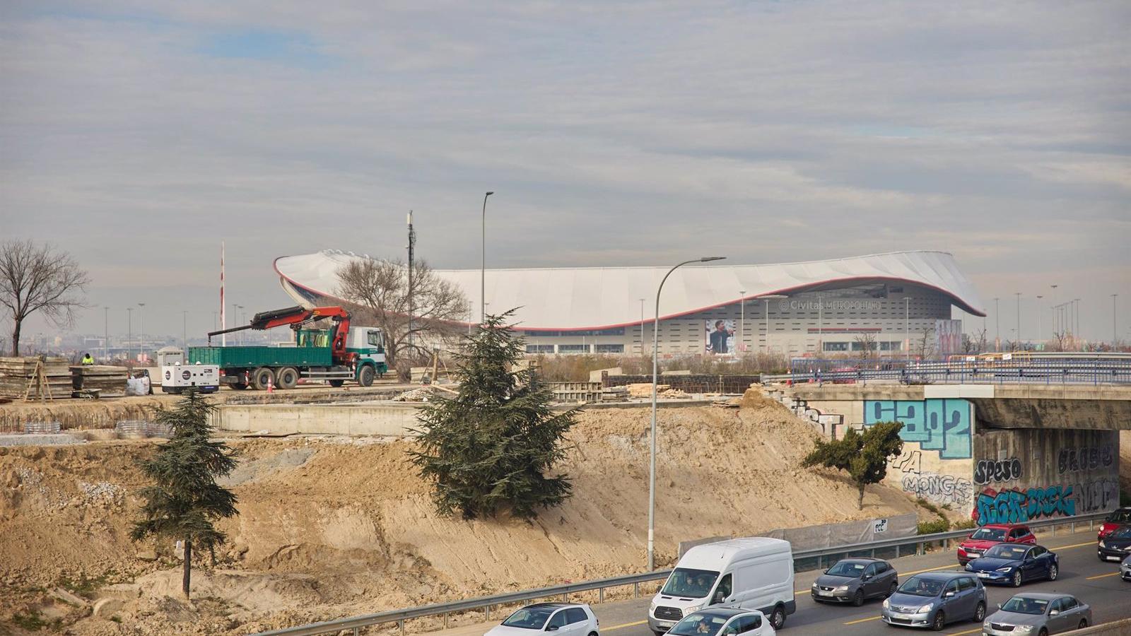 La Ciudad del Deporte del Metropolitano finaliza la fase de diseño y planificación