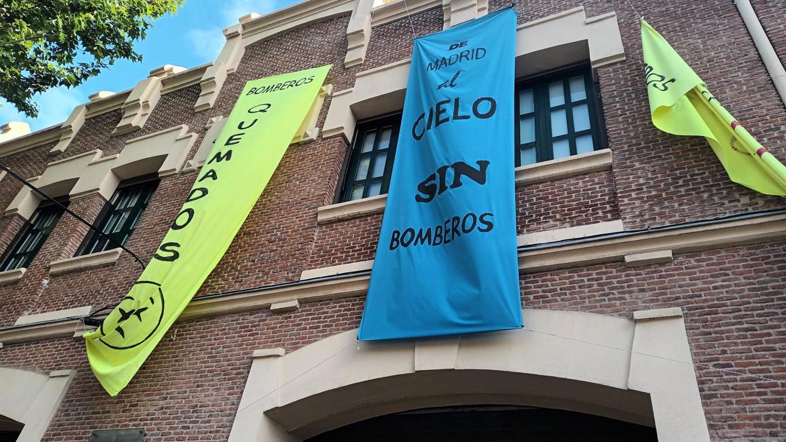 El Ayuntamiento de Madrid avanza en la negociación con los bomberos de la capital