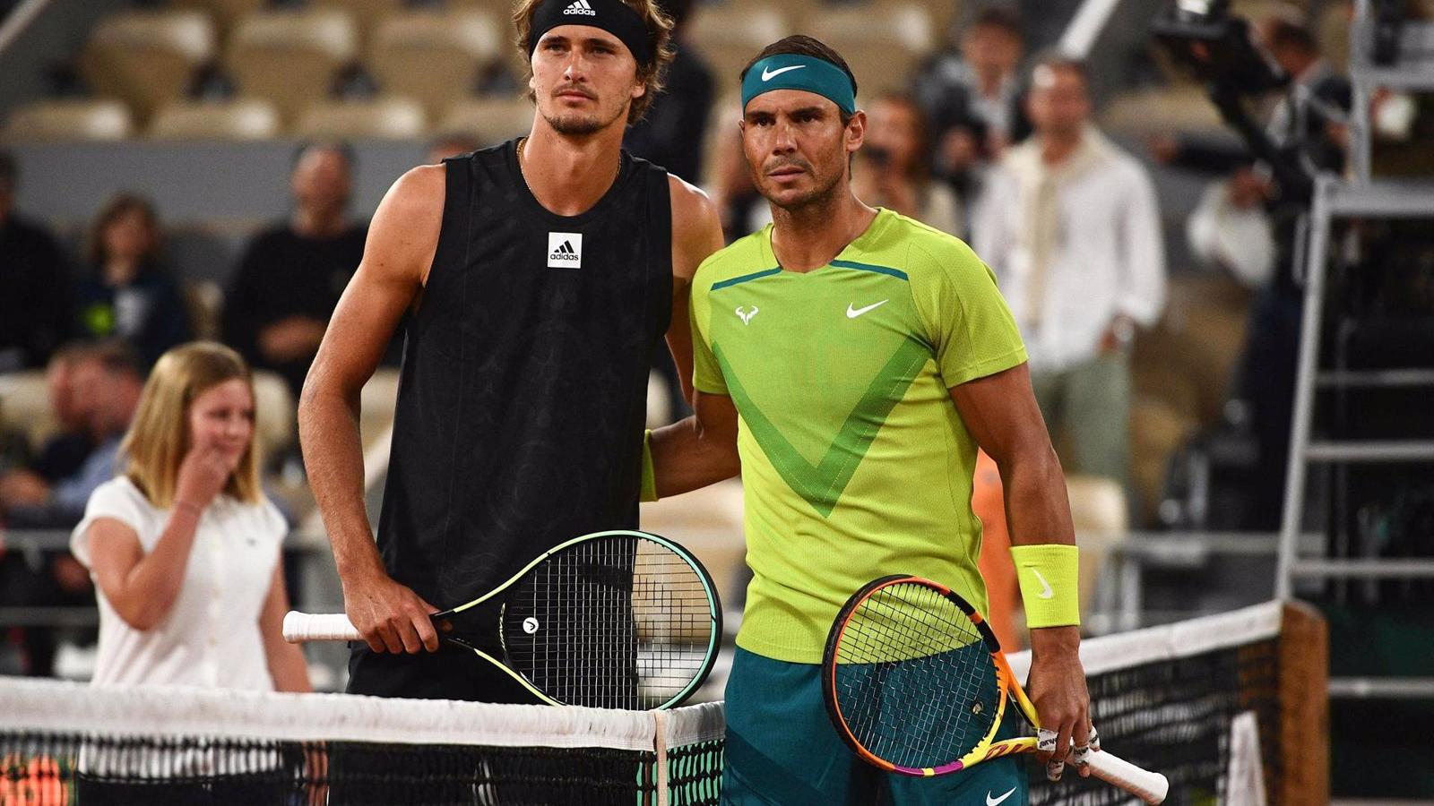 Sorteo complicado para Nadal en Roland Garros: se enfrentará a Zverev en primera ronda
