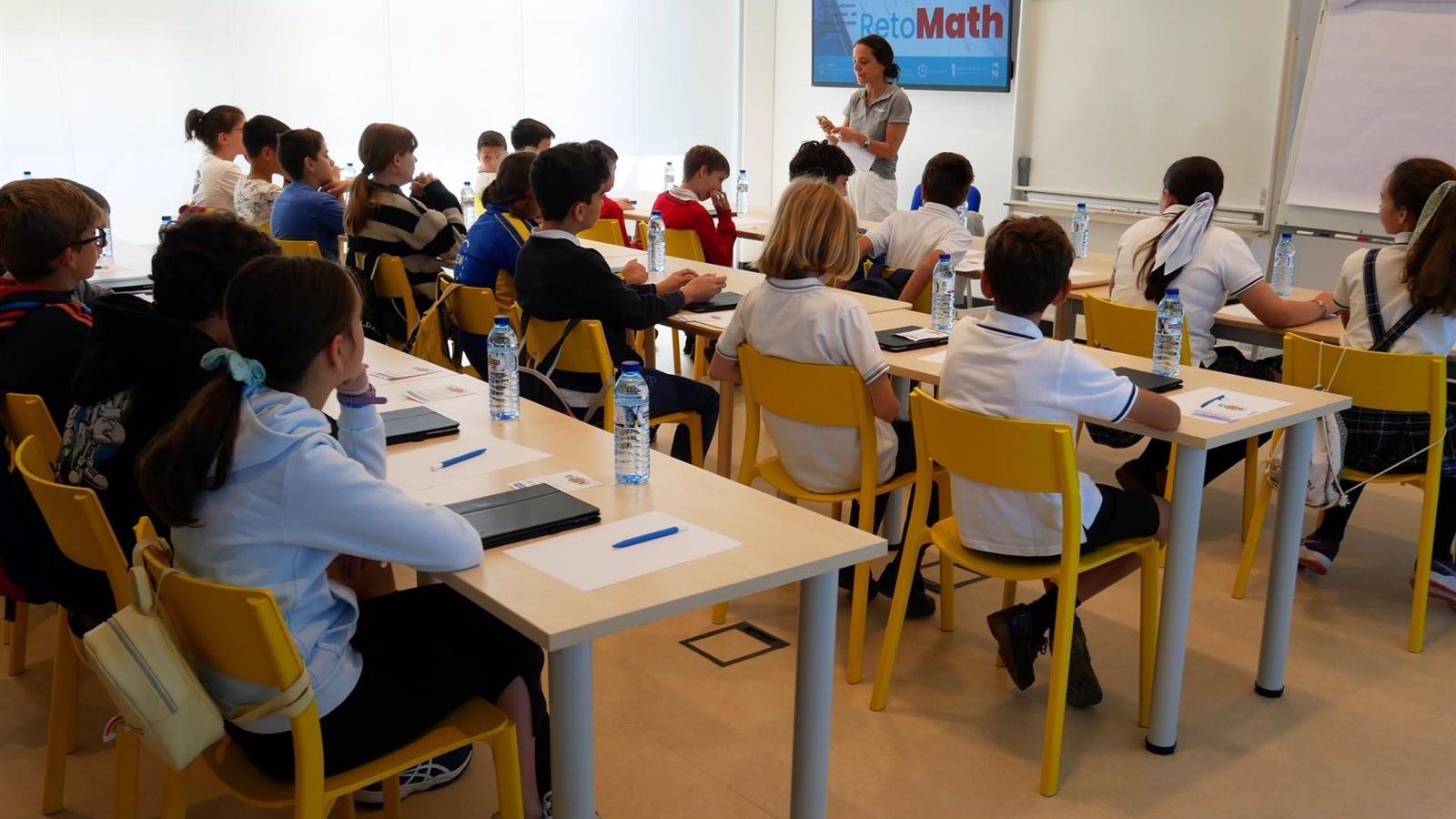 Las Rozas celebra con éxito la primera edición de RetoMath