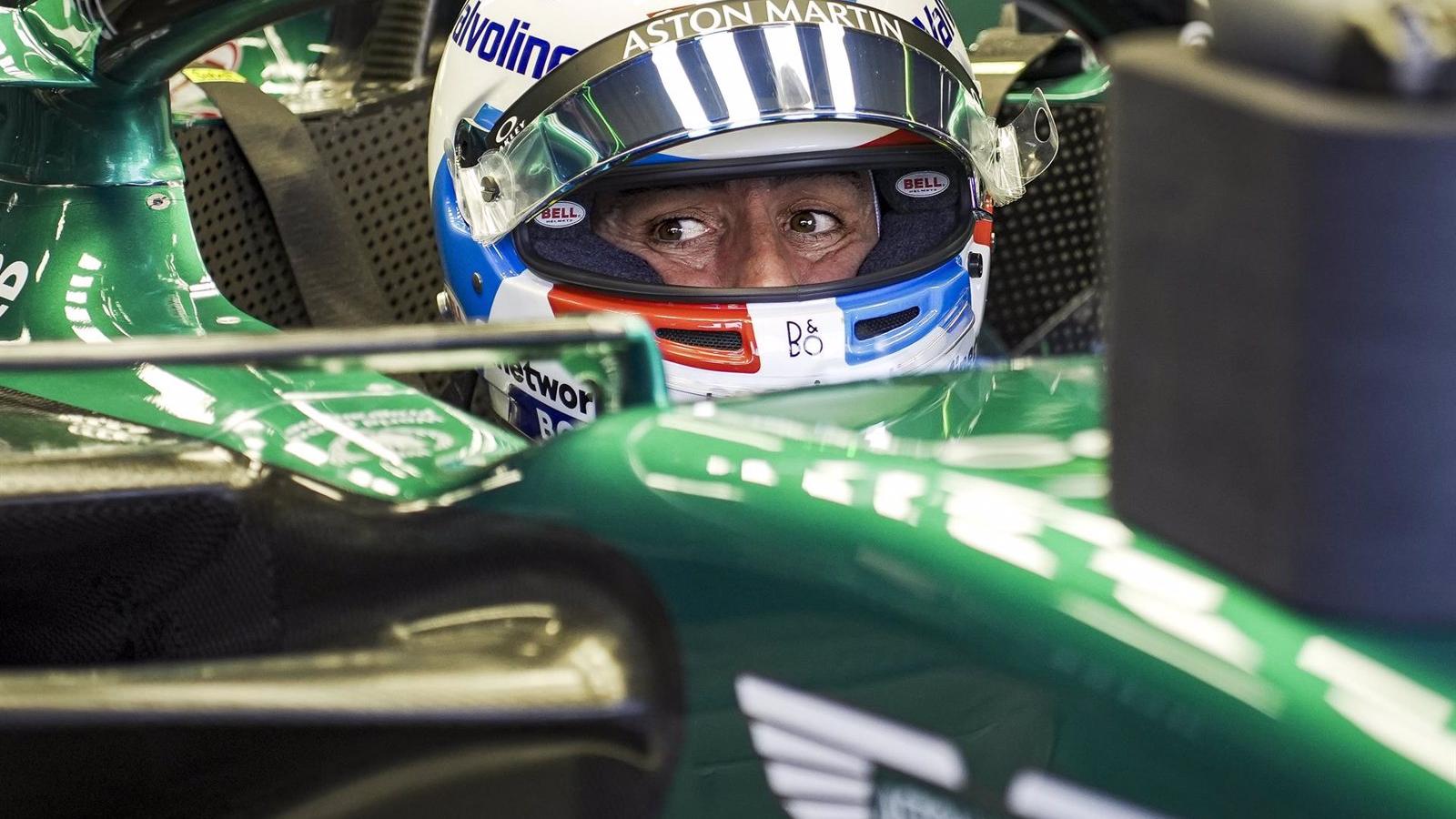 Alonso analiza las debilidades de Aston Martin tras Mónaco