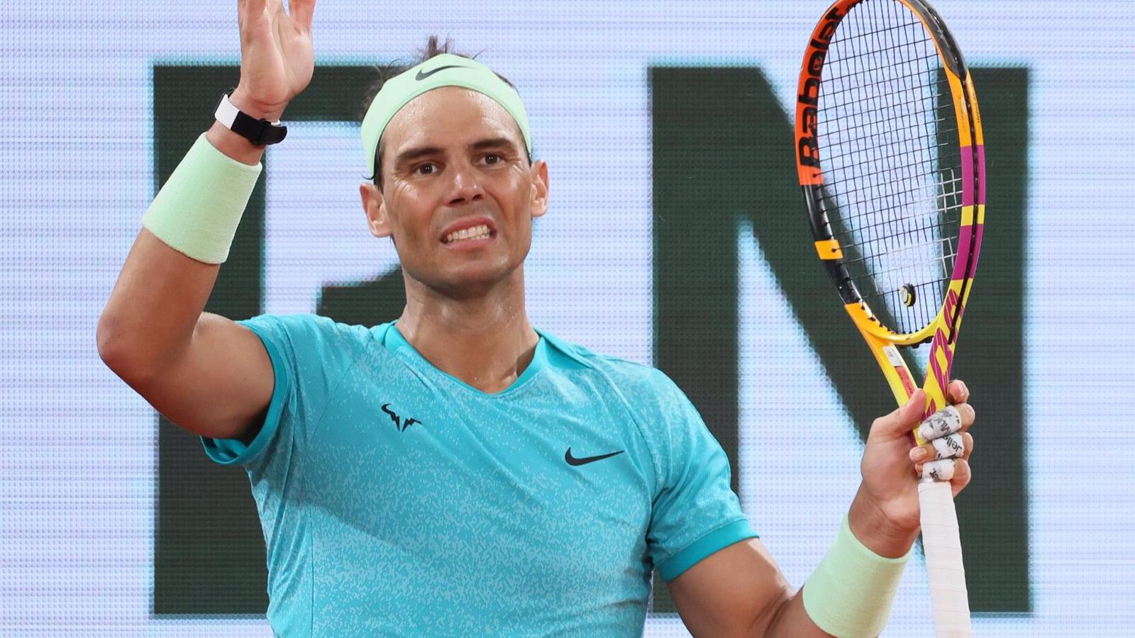 Rafa Nadal se despide de Roland Garros tras caer ante Zverev