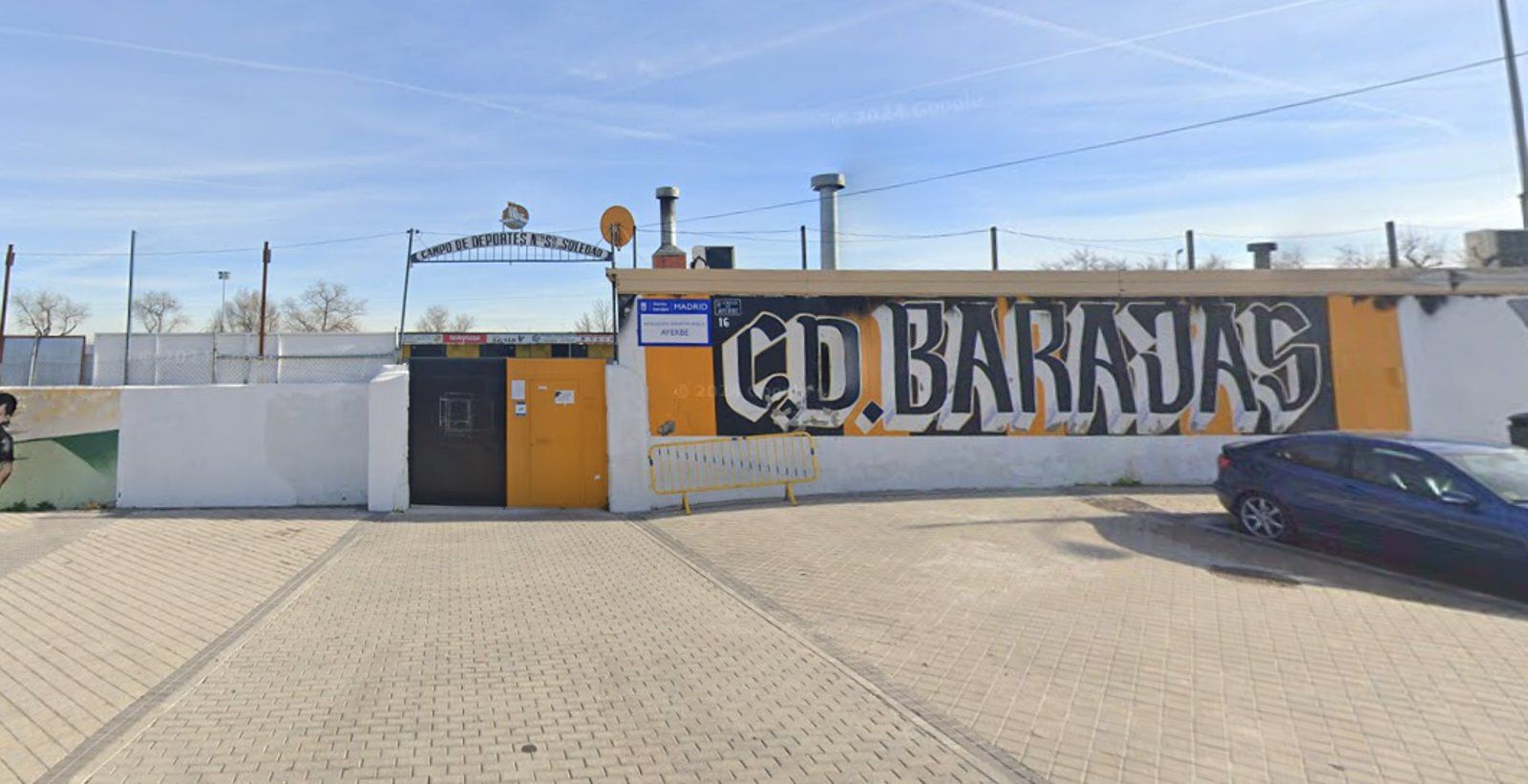 Dos heridos en una pelea durante un partido de fútbol juvenil en Barajas