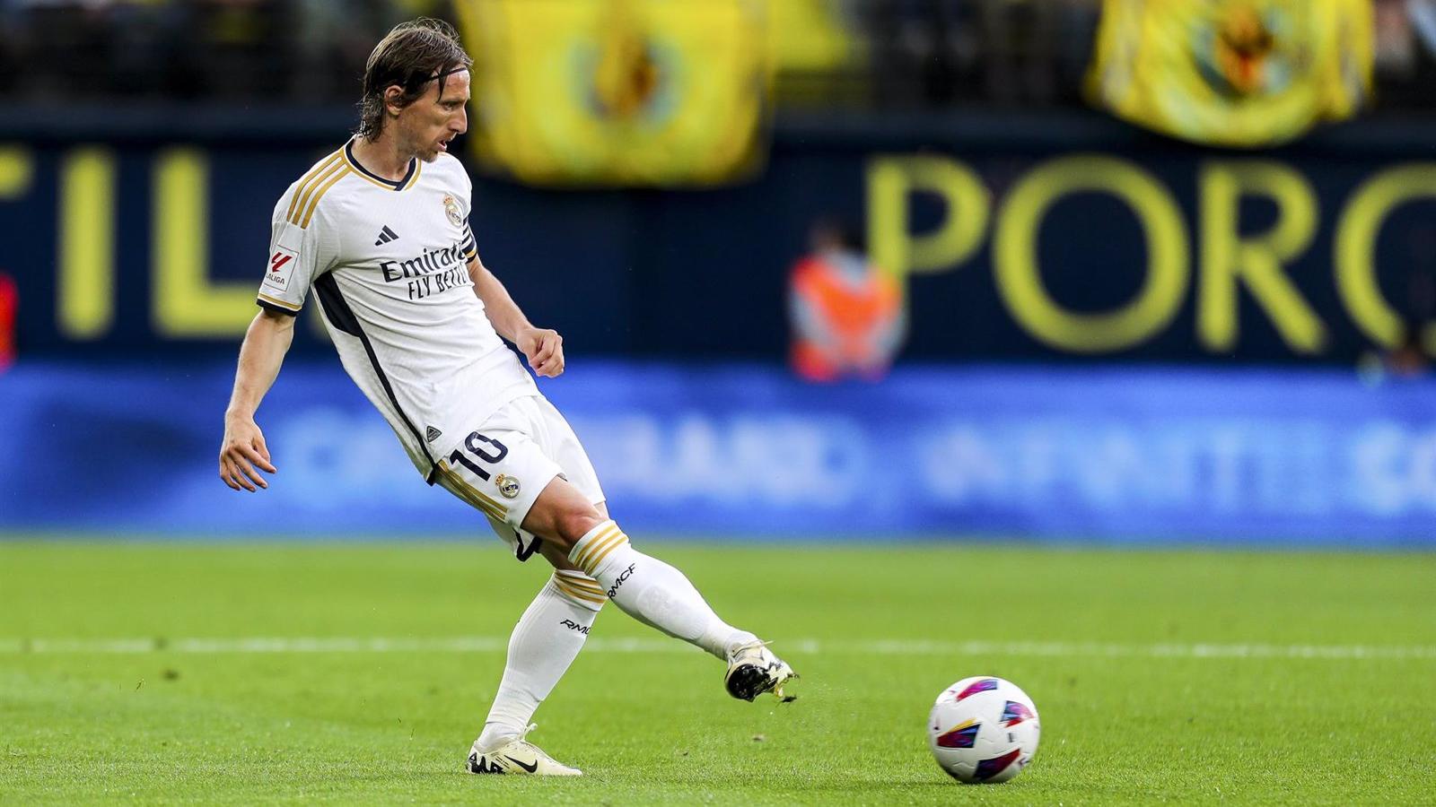 Modric quiere retirarse en el Real Madrid y confía en seguir en la élite