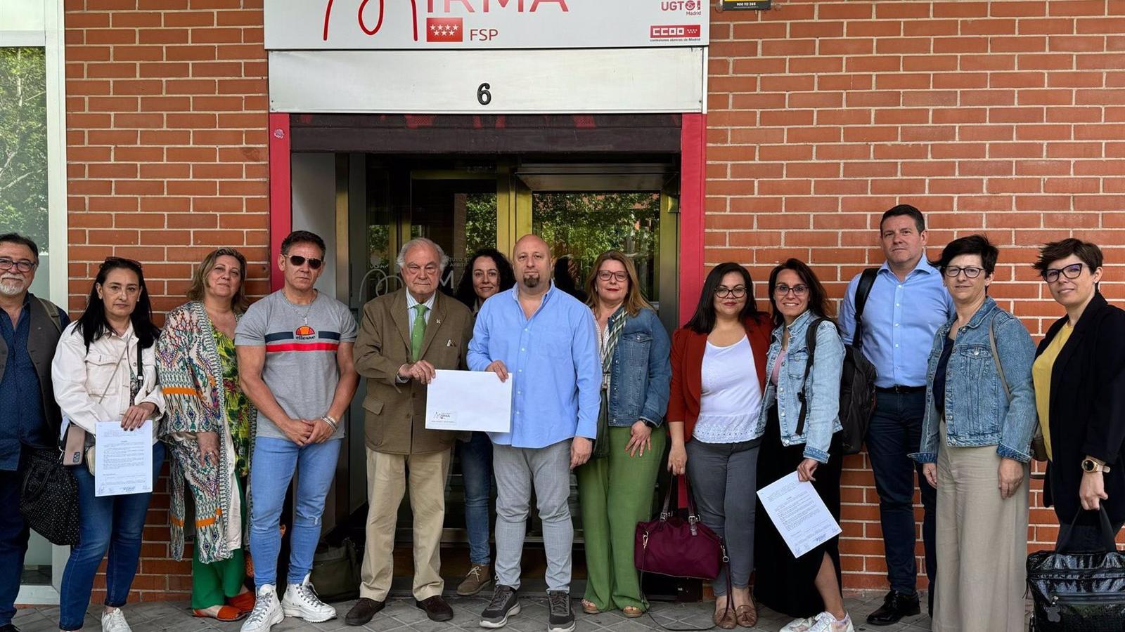 Matute celebra el acuerdo en la Sanidad Privada entre patronal y sindicatos que anula la huelga