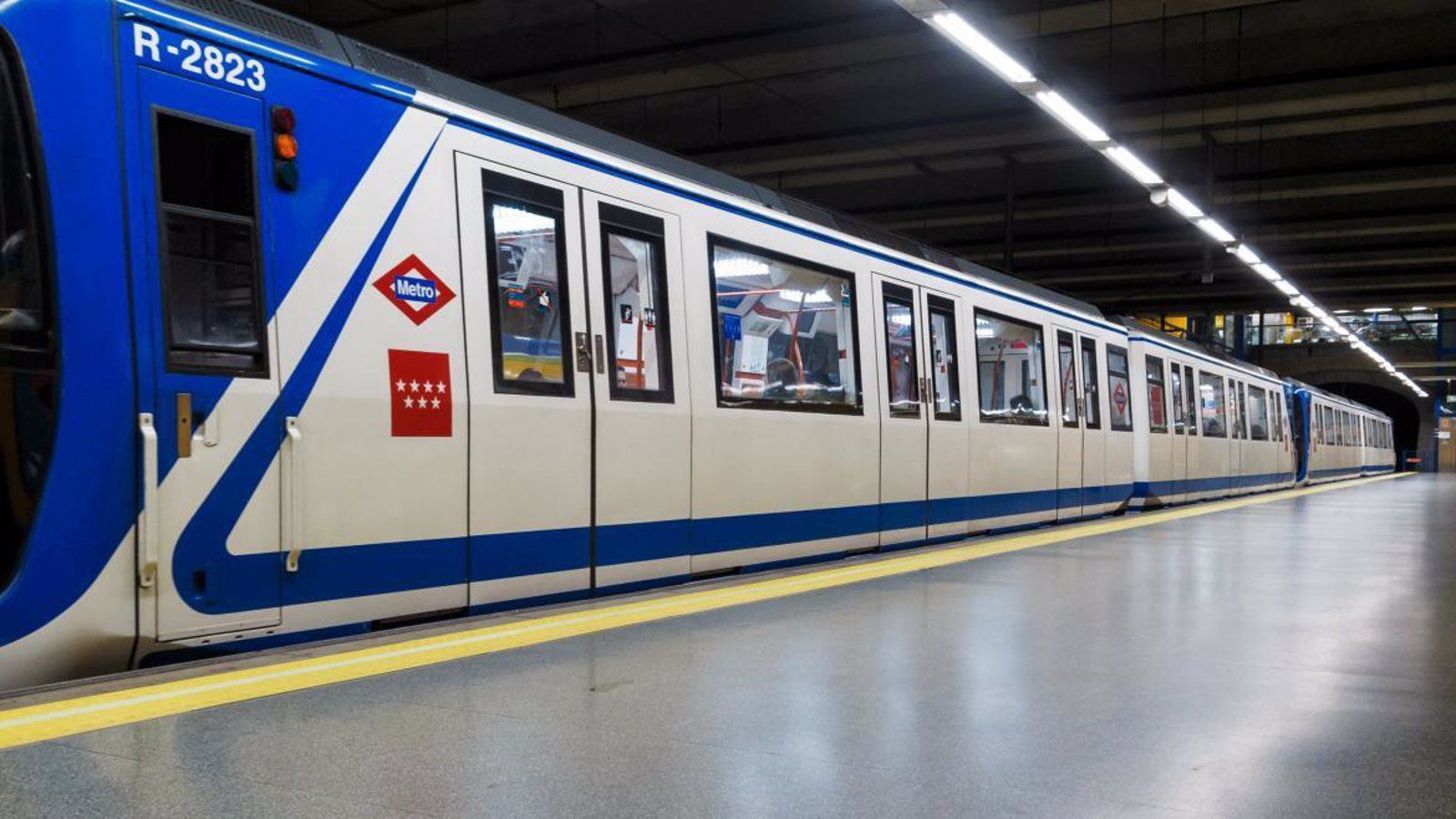 Las imágenes de Metro desmienten una denuncia por robo y agresión