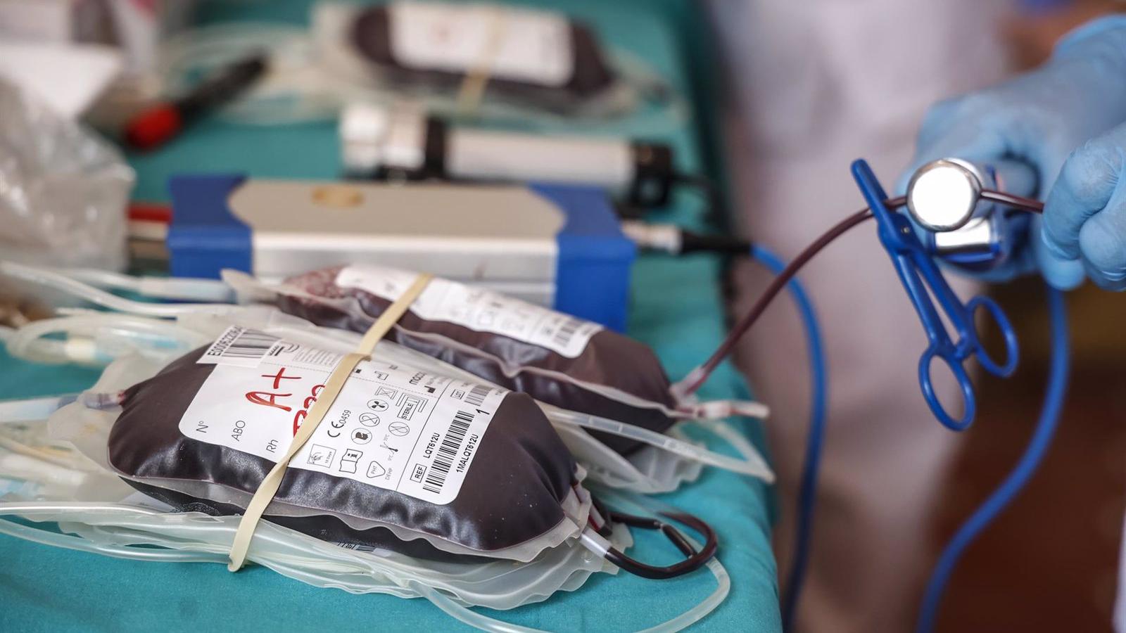 El Centro de Transfusión solicita donaciones urgentes de sangre de varios grupos