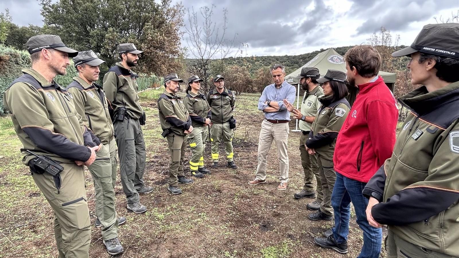 Nuevas restricciones para prevenir incendios forestales en la Comunidad de Madrid
