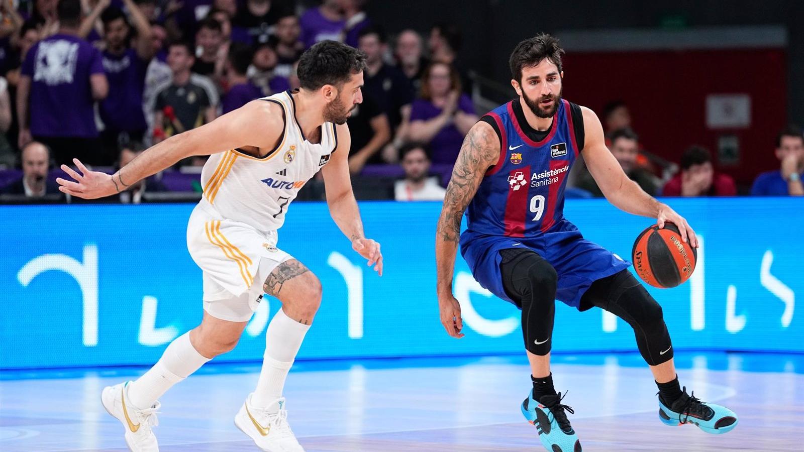 El Real Madrid arrasa al Barça en el primer duelo de la semifinal de la Liga Endesa