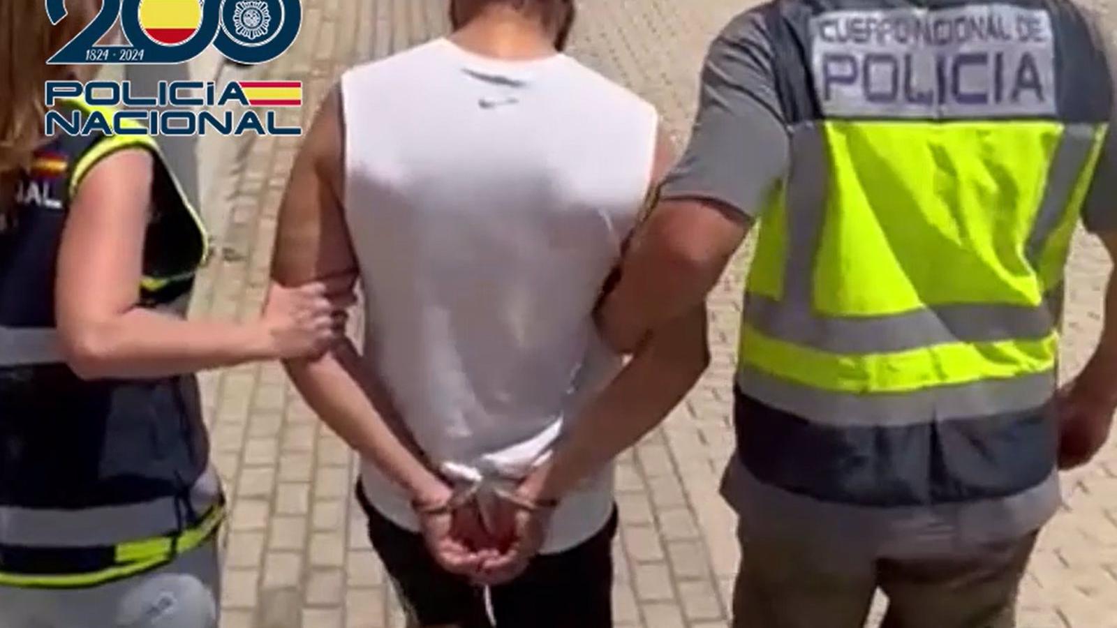 Detenido en Madrid el fugitivo más buscado de la República Dominicana