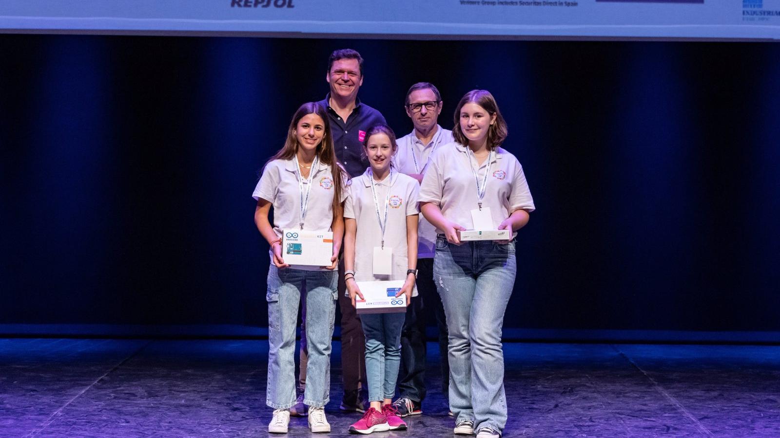 Los equipos de Las Rozas destacan en la fase regional de Technovation Girls