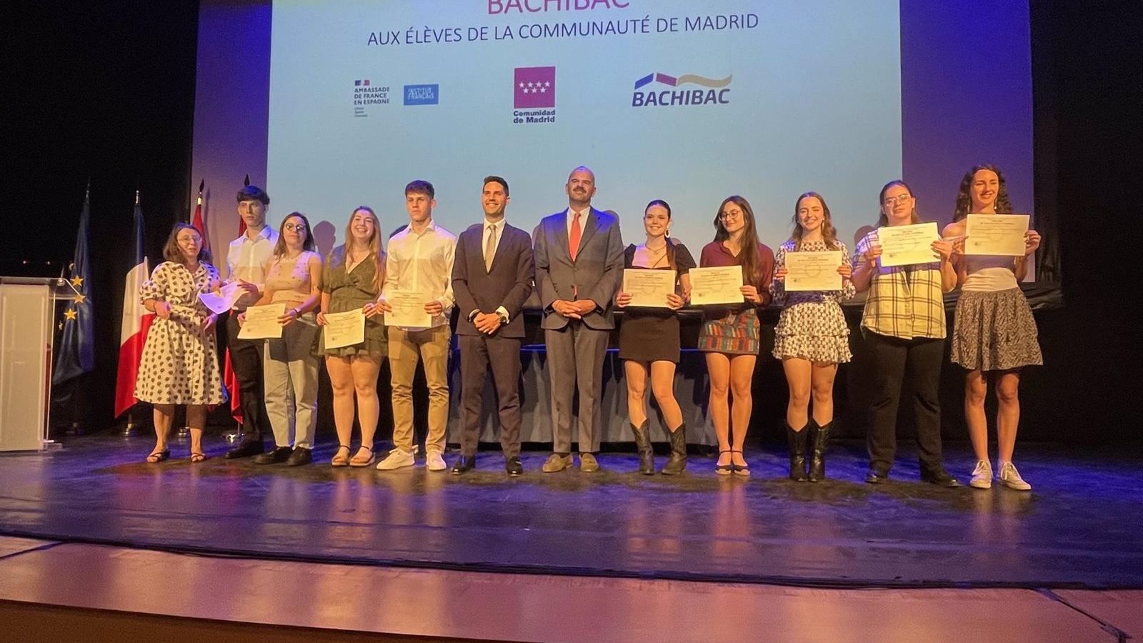 La Comunidad de Madrid ofrece doble titulación española y francesa en ocho institutos