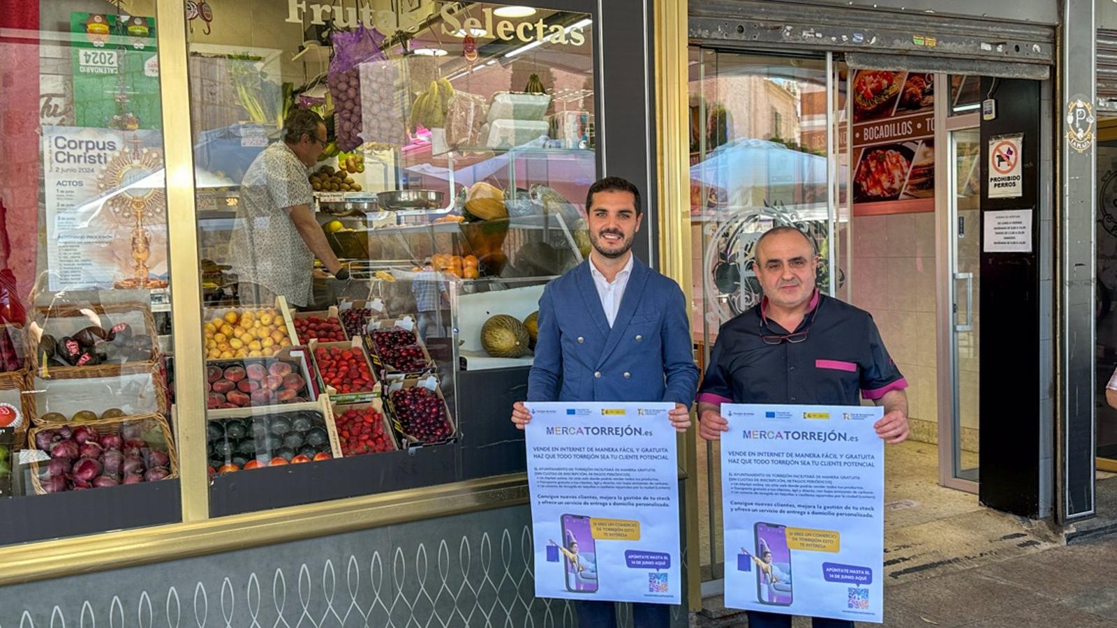 El Ayuntamiento lanza MercaTorrejón para potenciar el comercio local