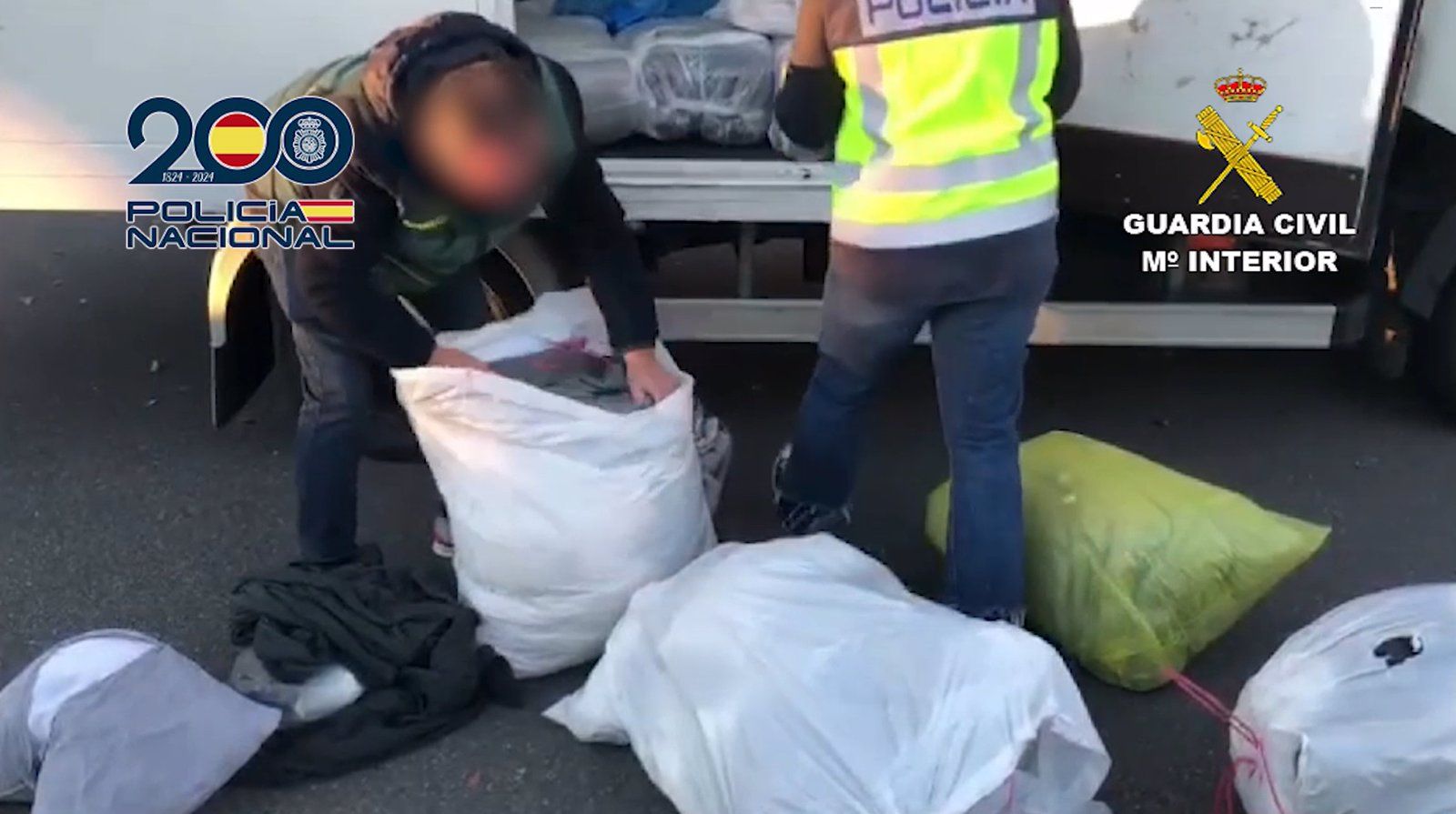 Desarticulada una red de tráfico de cocaína que operaba en el aeropuerto de Barajas