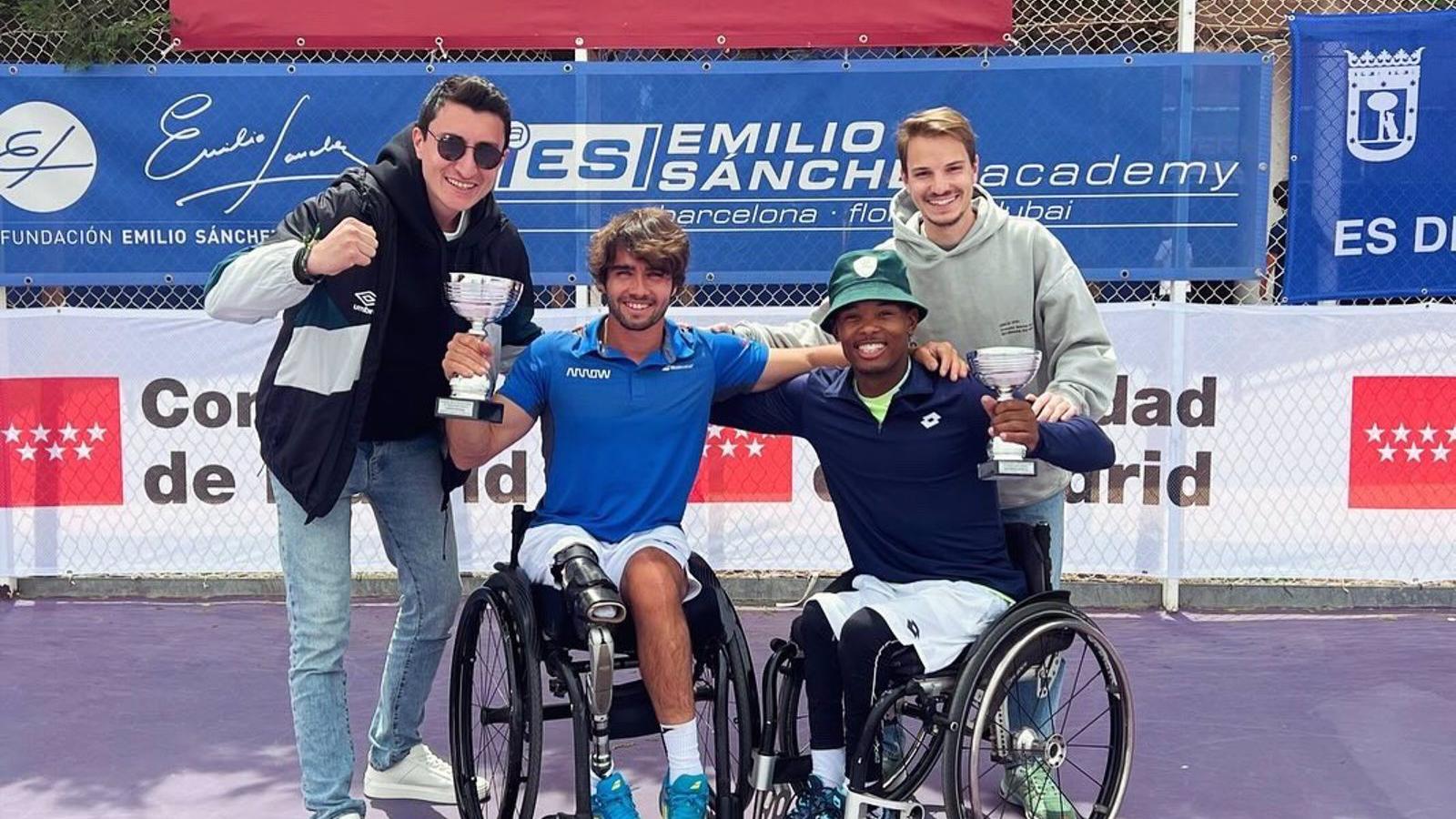 Los tenistas madrileños arrasan con 56 títulos internacionales esta temporada