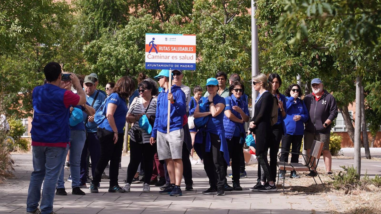 Nueva ruta peatonal saludable para unir los distritos de San Blas-Canillejas y Hortaleza