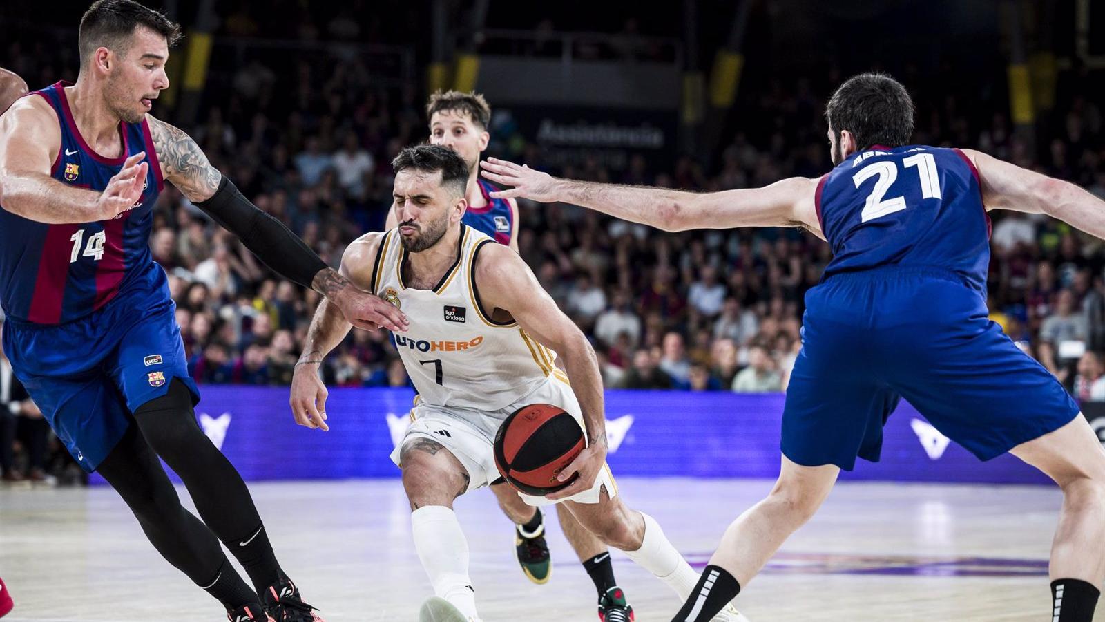 El Real Madrid se impone al Barça y avanza a la final de la Liga Endesa
