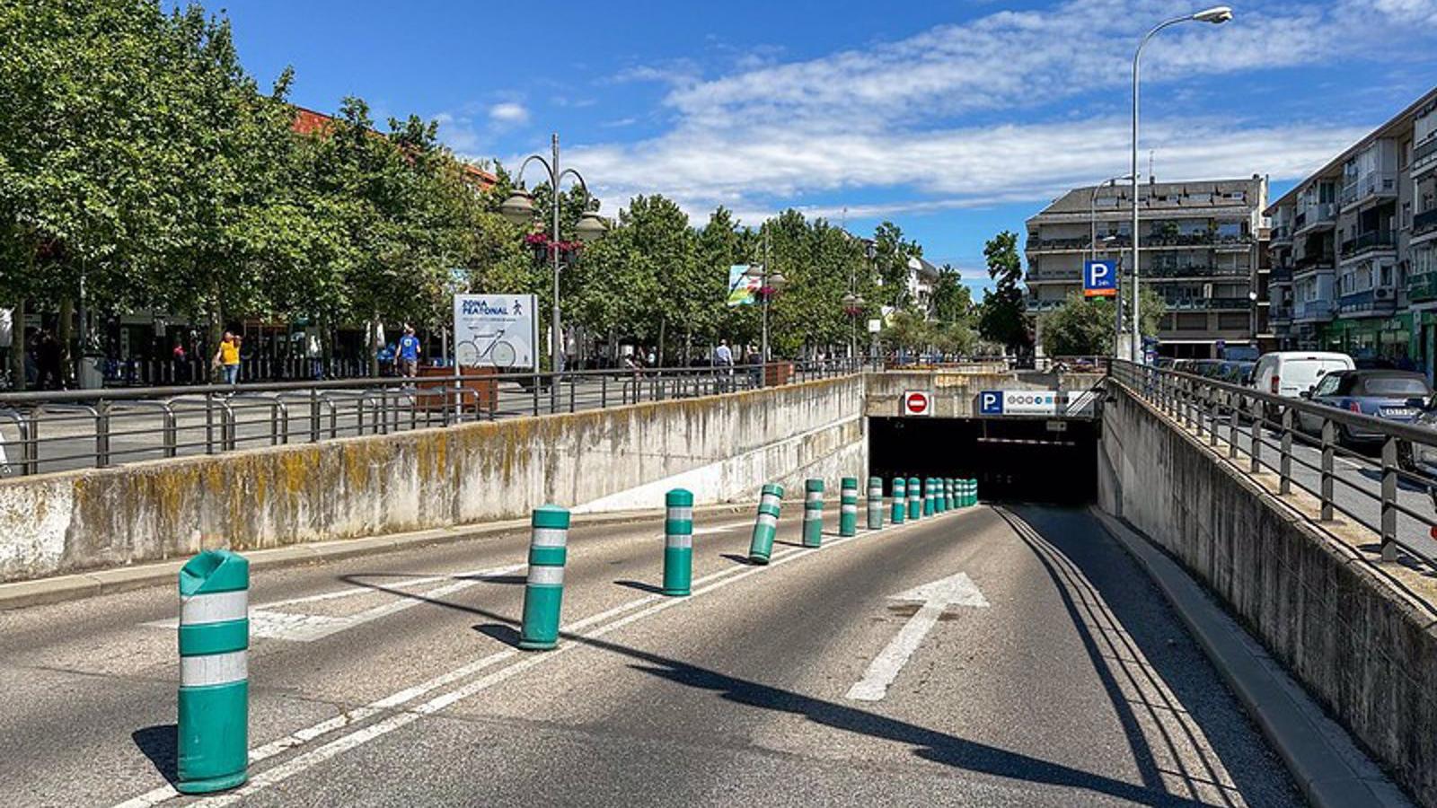 Majadahonda cierra el túnel bajo la Gran Vía por obras de mantenimiento