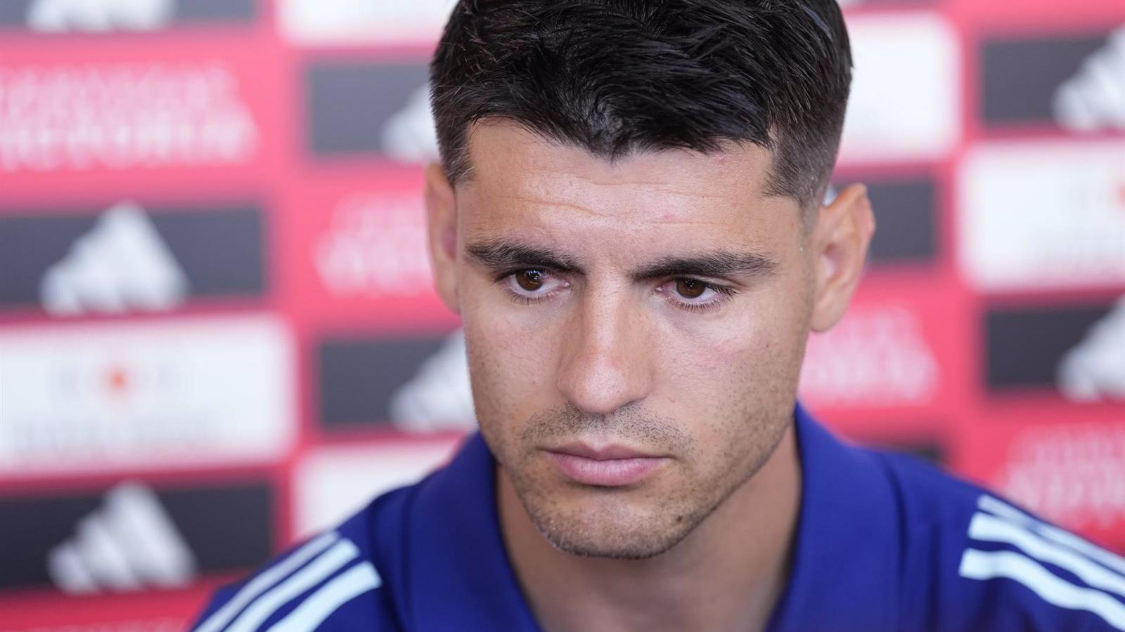Morata: "Daría lo que fuera por ganar la Eurocopa"