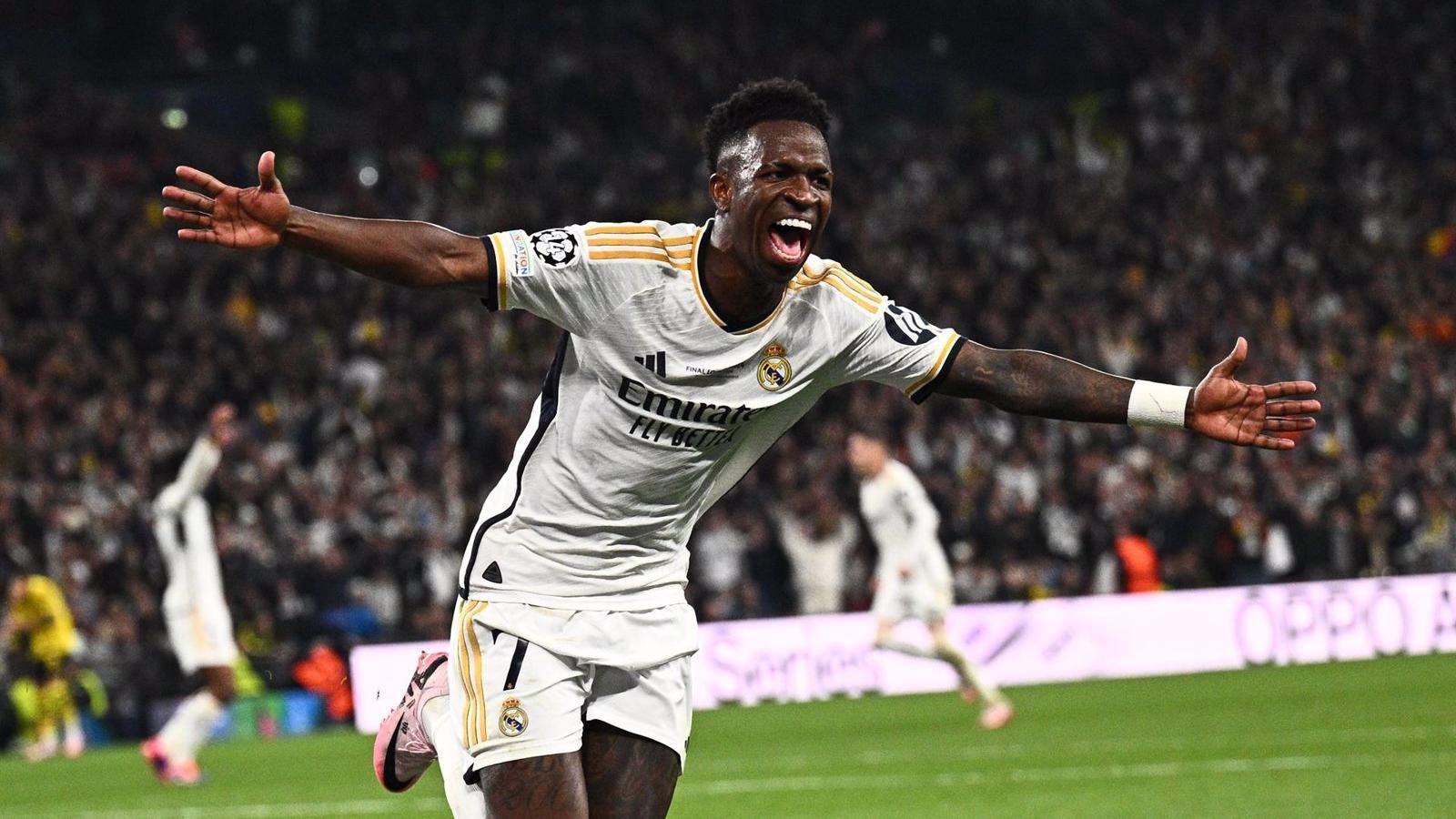 Vinícius Júnior es el Jugador de la Temporada en la Liga de Campeones